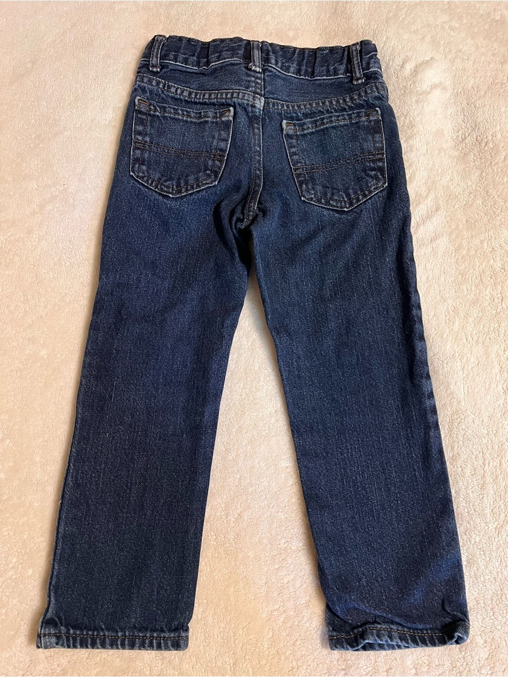 Boy Size 5 Straight-Leg Jeans